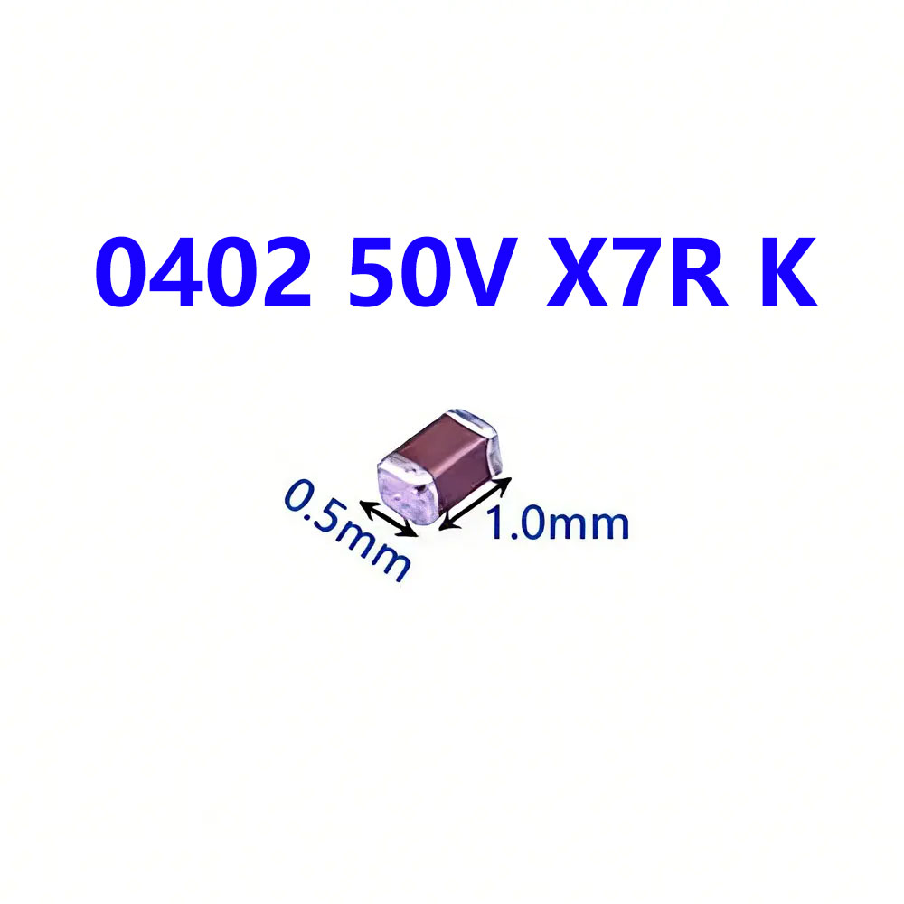 Yellow Food Snacks - 100pcs 0402 50V SMD 후막 칩