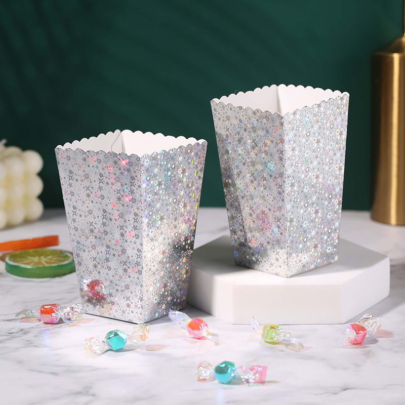 Food Snacks Gifts - 25/50cs 만화 종이 사탕 선물 팝콘