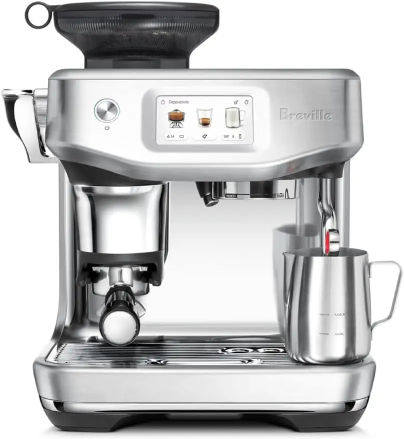 Breville Espresso Barista Touch - 브레빌 바리스타 터치 임프레스 에스프레소 머신
