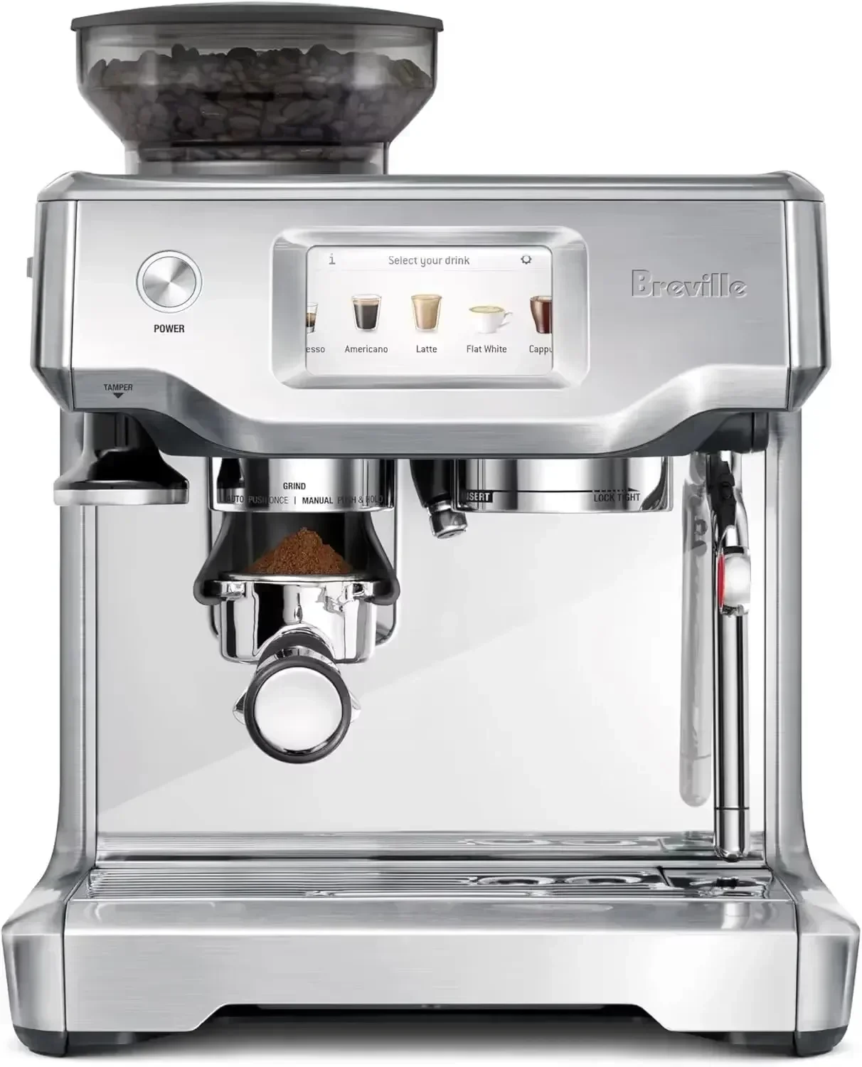 Breville Espresso Barista Touch - 새로운 브레빌 바리스타 터치 에스프레소 머신