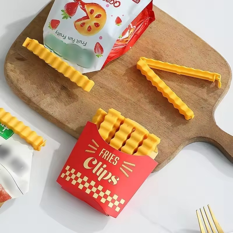 12개/세트 식품 방습 밀봉 클립, 자석 냉장고 스티커 - Food Snacks Gifts 리뷰 및 가격