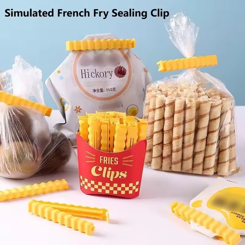 12개/세트 식품 방습 밀봉 클립, 자석 냉장고 스티커 - Food Snacks Gifts 리뷰 및 가격