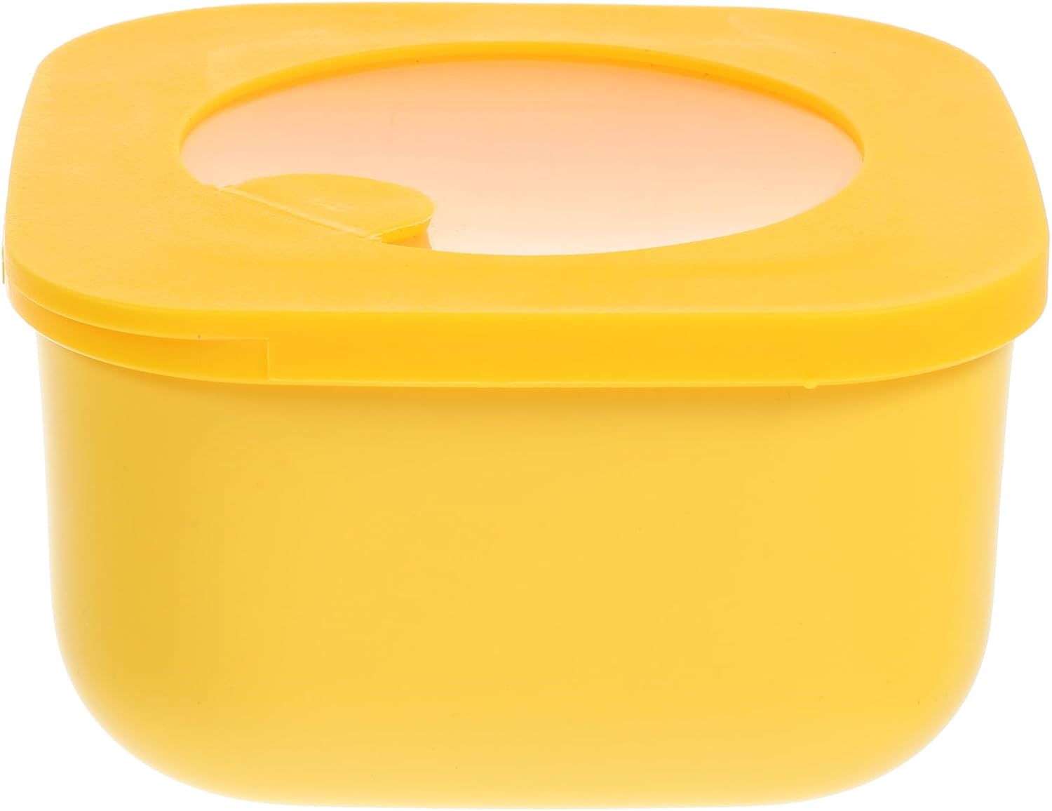 4.7 * 2.5'' 냉장고용 슬라이스 치즈 용기 뚜껑 - Yellow Food Snacks 리뷰 및 가격