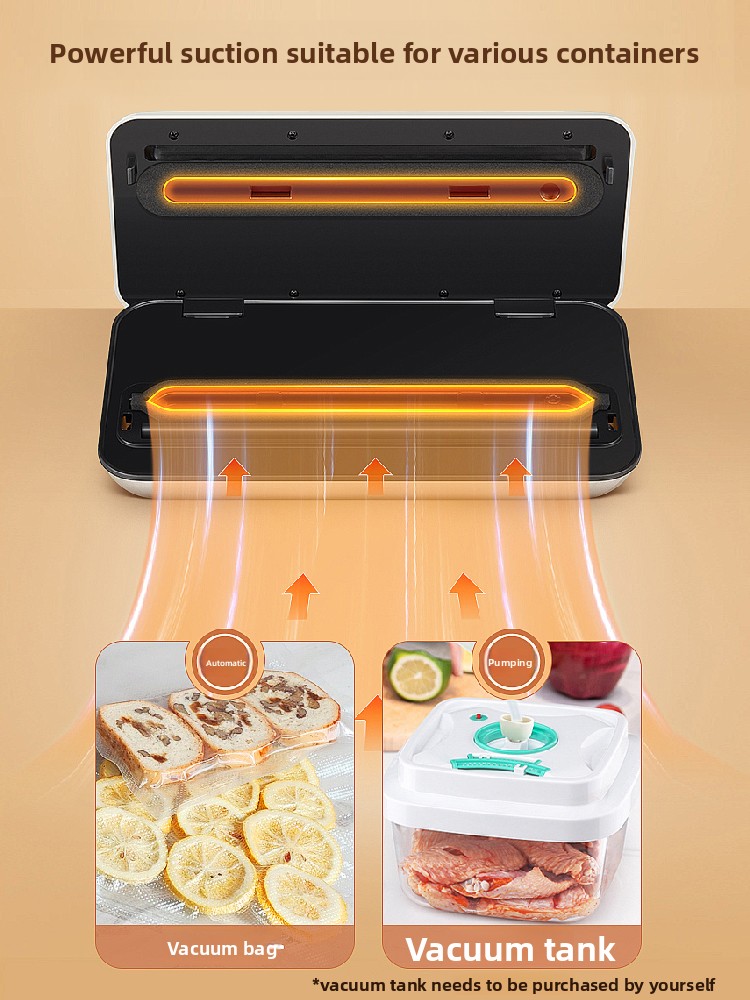 미니 진공 포장기 자동 가정용 식품 밀봉기 스낵 식품  - Food And Snacks 리뷰 및 가격
