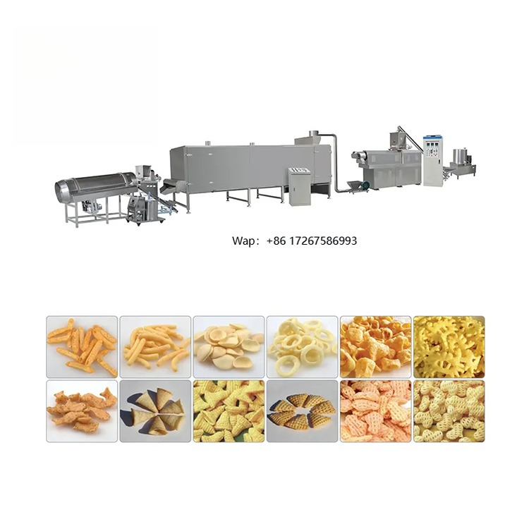 고품질 다기능 밀가루 옥수수 가루 퍼프 생산 라인 치즈 - Food Snacks To Make 리뷰 및 가격