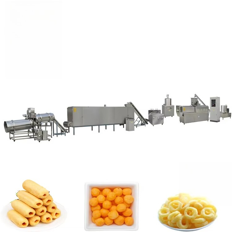 고품질 다기능 밀가루 옥수수 가루 퍼프 생산 라인 치즈 - Food Snacks To Make 리뷰 및 가격