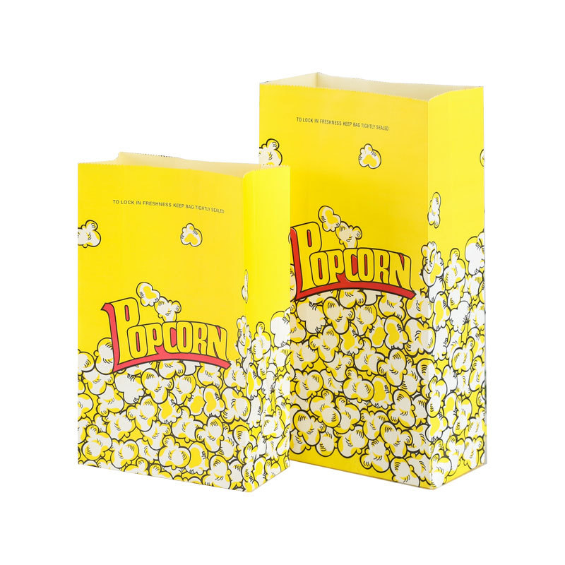 10/20/30/50/100PCS 노란 종이 가방 휴일 - Yellow Food Snacks 리뷰 및 가격