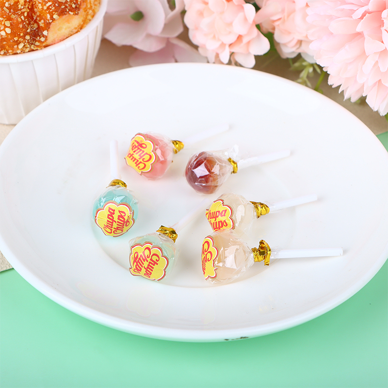 1:12 간식 캔디 베어 롤리팝 인형 집 장난감, 인형 - Food Snacks Gifts 리뷰 및 가격