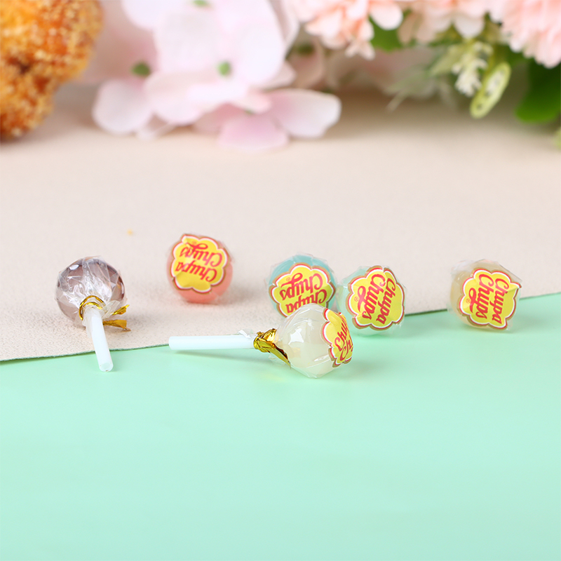 1:12 간식 캔디 베어 롤리팝 인형 집 장난감, 인형 - Food Snacks Gifts 리뷰 및 가격