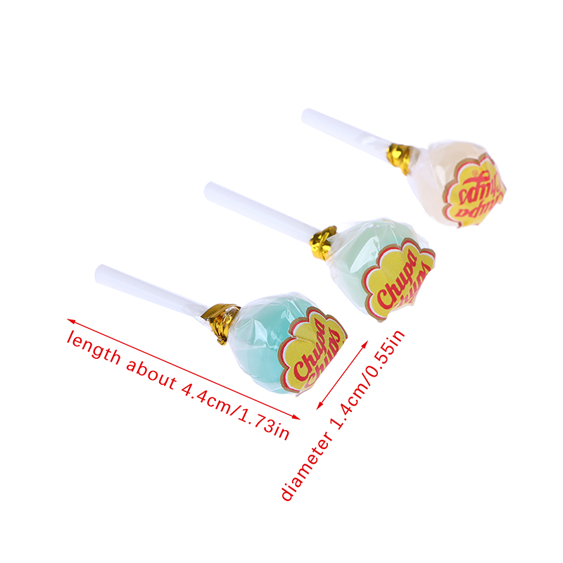 1:12 간식 캔디 베어 롤리팝 인형 집 장난감, 인형 - Food Snacks Gifts 리뷰 및 가격