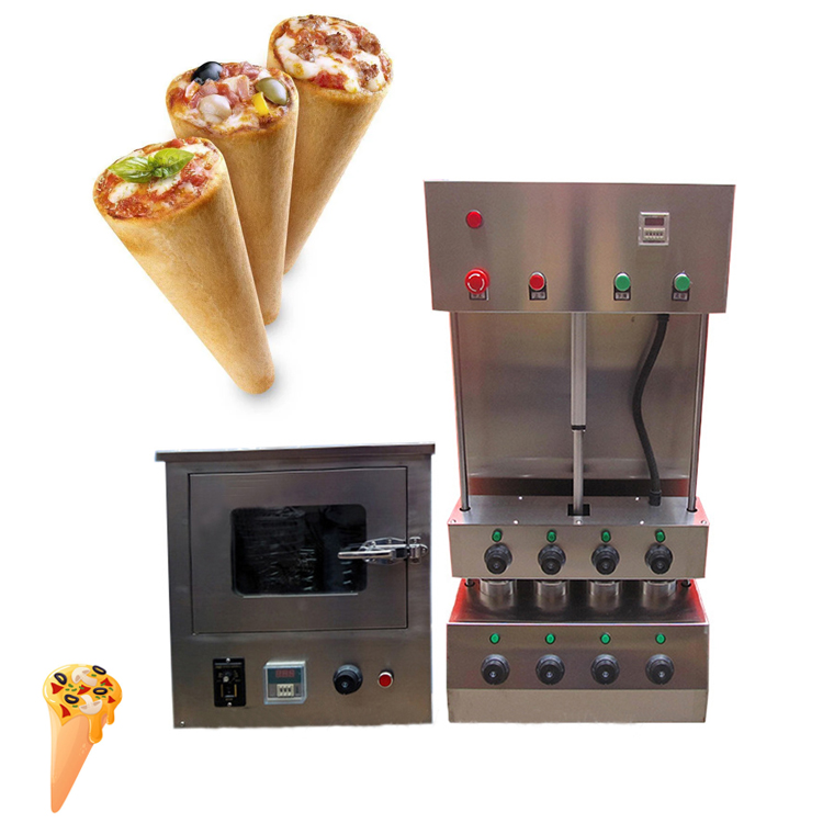 자동 원뿔형 피자 콘 제조기 (길거리 음식 및 스낵 피 - Food Snacks To Make 리뷰 및 가격