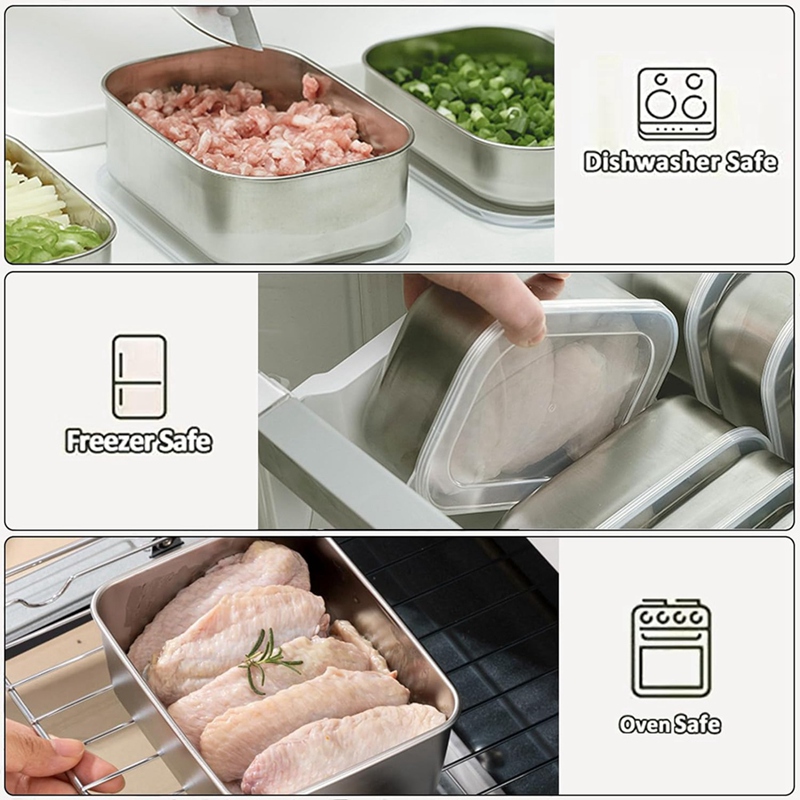 스테인리스 스틸 식품 보관 용기, 식품 보관 도시락 용 - Food & Snacks Coloring Book Bold & Easy Pdf 리뷰 및 가격