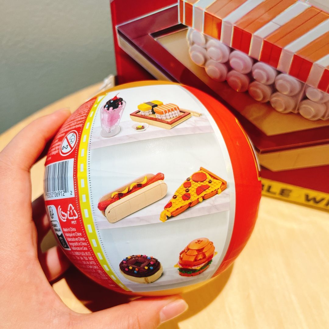 ZURU MAX 스낵 블라인드 박스 빌딩 블록 미니 스 - Food Snacks Gifts 리뷰 및 가격