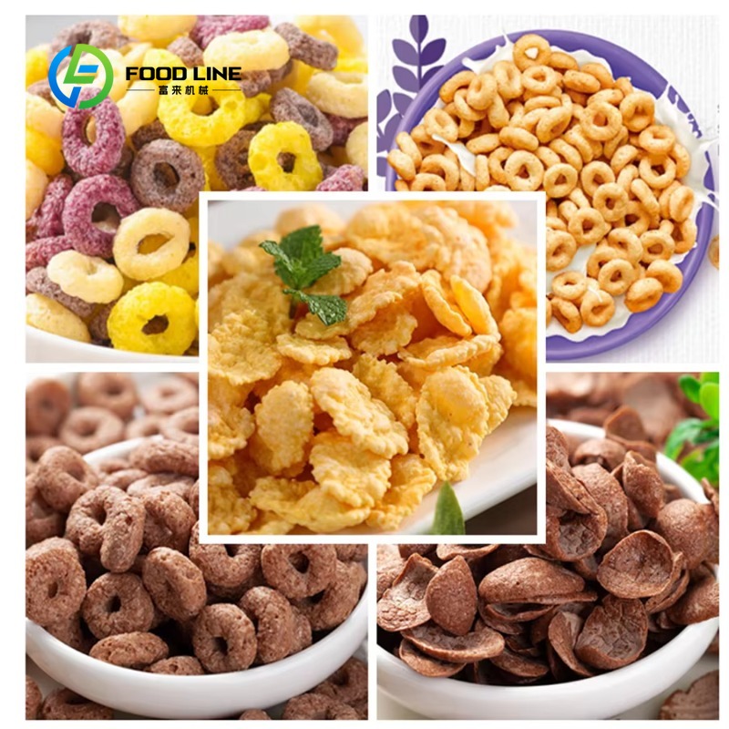 맞춤형 비용 절감 자동 콘플레이크 제조기 퍼프콘 스낵  - Food Snacks To Make 리뷰 및 가격