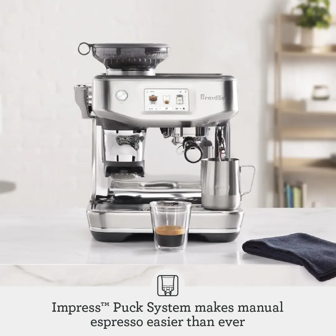 브레빌 바리스타 터치 임프레스 에스프레소 머신 BES8 - Breville Espresso Barista Touch 리뷰 및 가격