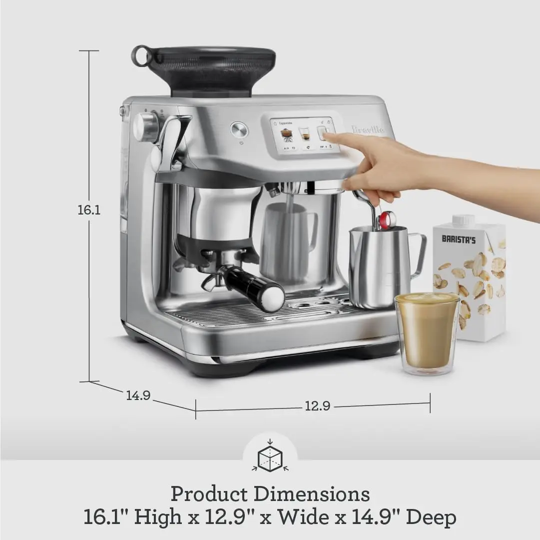브레빌 바리스타 터치 임프레스 에스프레소 머신 BES8 - Breville Espresso Barista Touch 리뷰 및 가격