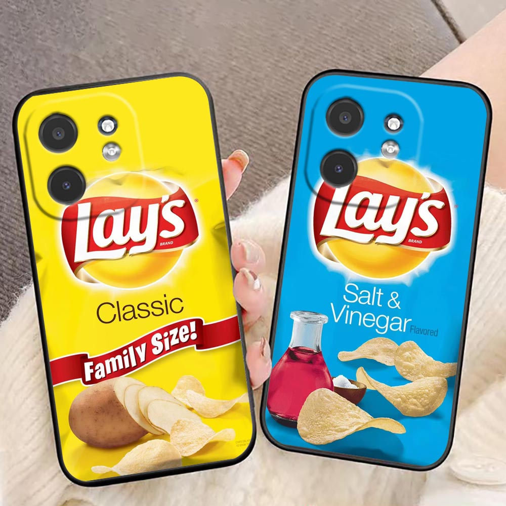 스낵 푸드 감자 L-Lay's 커버 폰 케이스 (인피닉 - Logo Food Snack 리뷰 및 가격