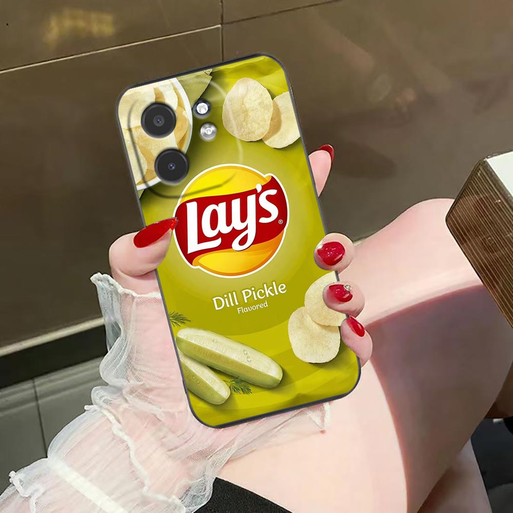 스낵 푸드 감자 L-Lay's 커버 폰 케이스 (인피닉 - Logo Food Snack 리뷰 및 가격