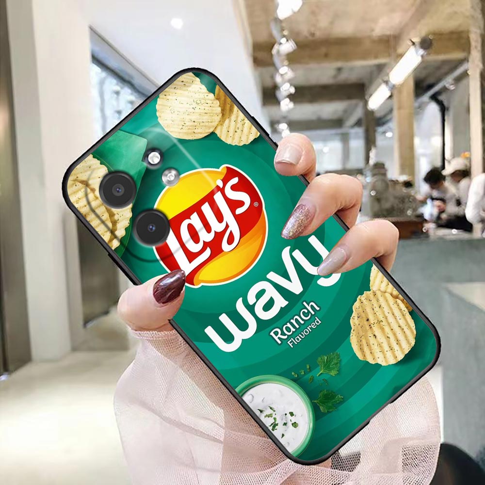 스낵 푸드 감자 L-Lay's 커버 폰 케이스 (인피닉 - Logo Food Snack 리뷰 및 가격