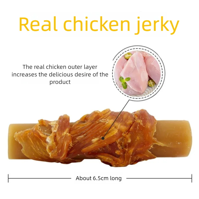 씹힘 방지 애완견 간식 강아지 치아 청소 스틱 치킨 땅 - Peanut Butter Snack 리뷰 및 가격