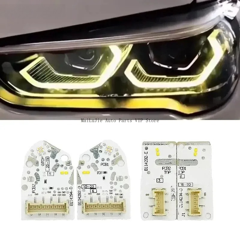 BMW X1 F49 2020-2022 헤드라이트용 노란 - Yellow Food Snacks 리뷰 및 가격