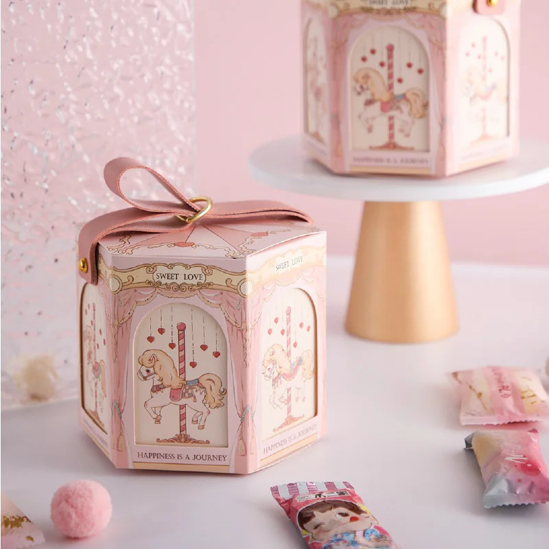 10pcs 선물 상자 포장 베이비 샤워 아이 생일 호의 - Food Snacks Gifts 리뷰 및 가격