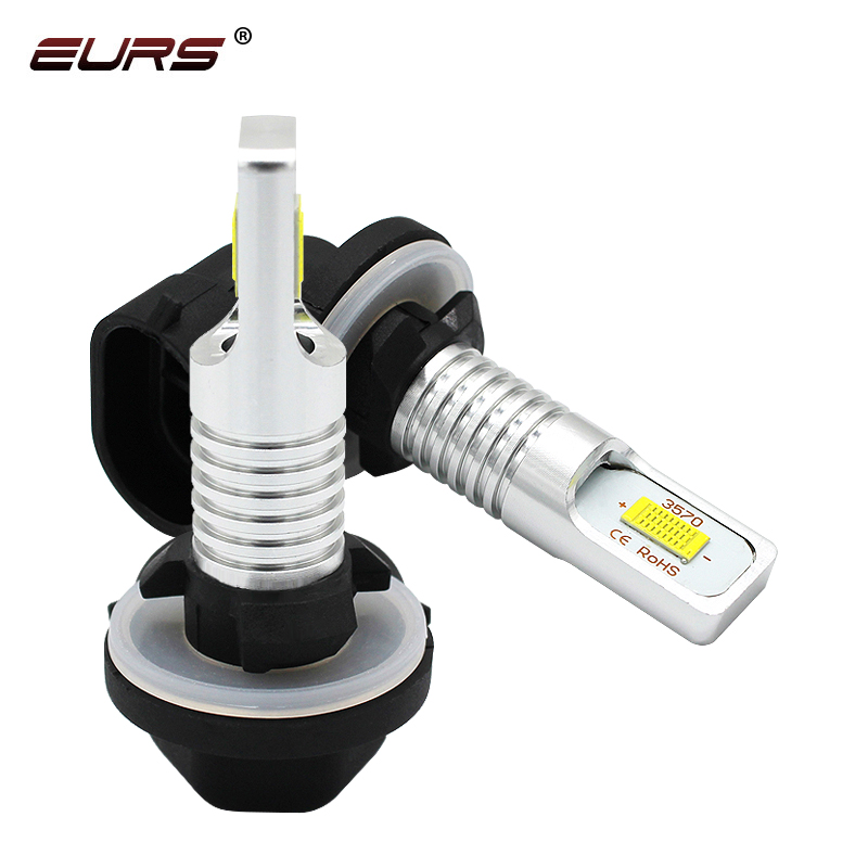 EURS 2PCS H7 Led 안개등 H4 H1 Led - Yellow Food Snacks 리뷰 및 가격