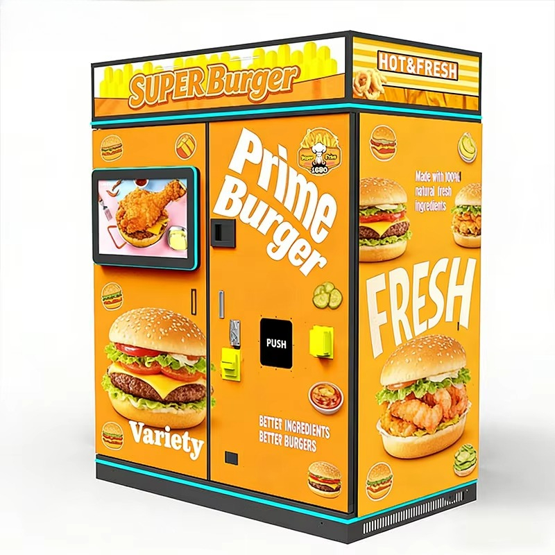 맞춤형 패스트푸드 자판기 전자레인지 SDK 햄버거 아침 - Food And Snacks 리뷰 및 가격
