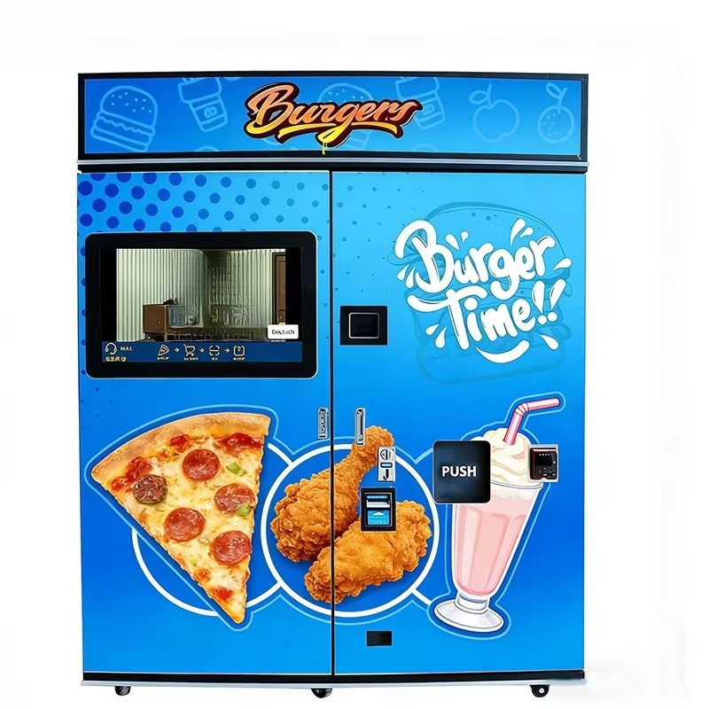 맞춤형 패스트푸드 자판기 전자레인지 SDK 햄버거 아침 - Food And Snacks 리뷰 및 가격