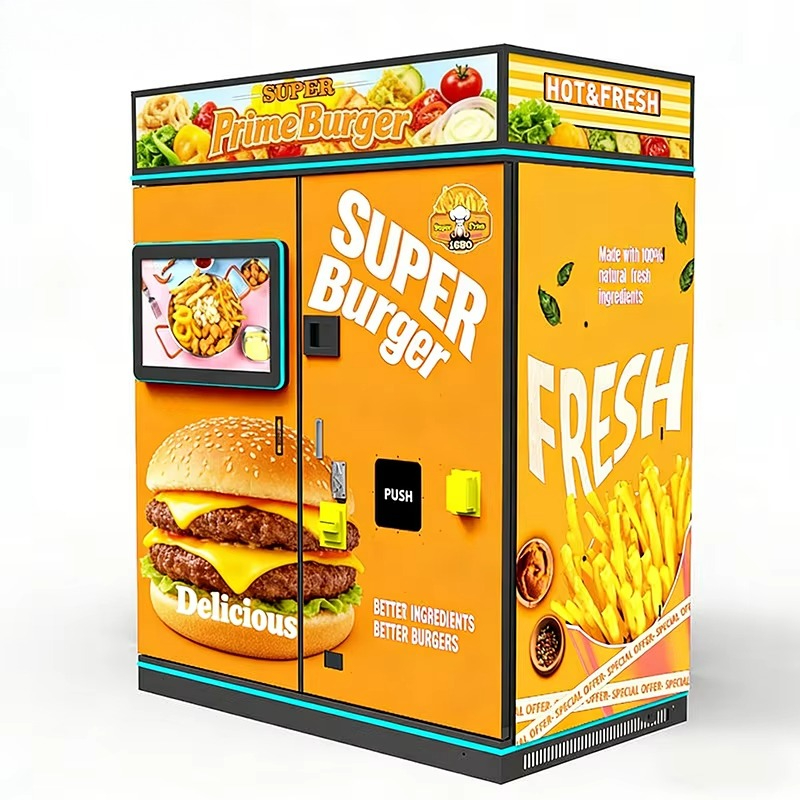 맞춤형 패스트푸드 자판기 전자레인지 SDK 햄버거 아침 - Food And Snacks 리뷰 및 가격
