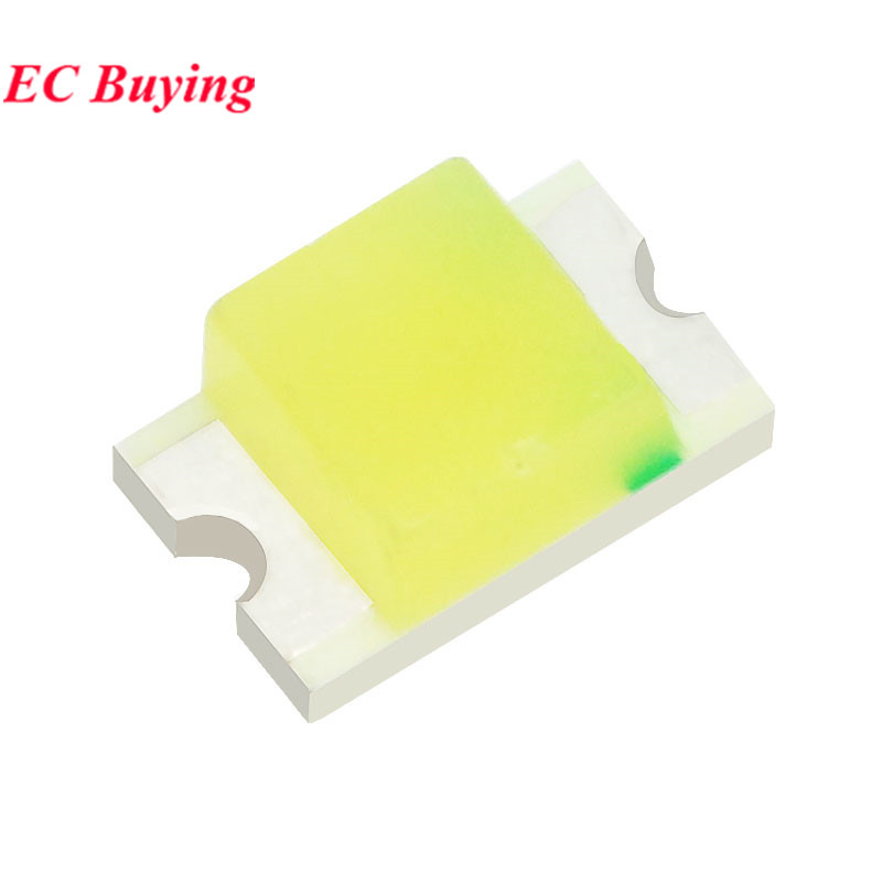 100개 0805 0603 1206 SMD LED 초고 - Yellow Food Snacks 리뷰 및 가격