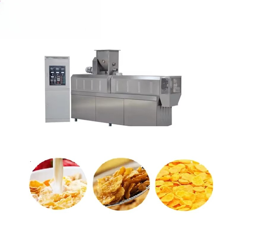 바삭한 콘플레이크 아침 시리얼 제조 기계 가공 라인 콘 - Food Snacks To Make 리뷰 및 가격