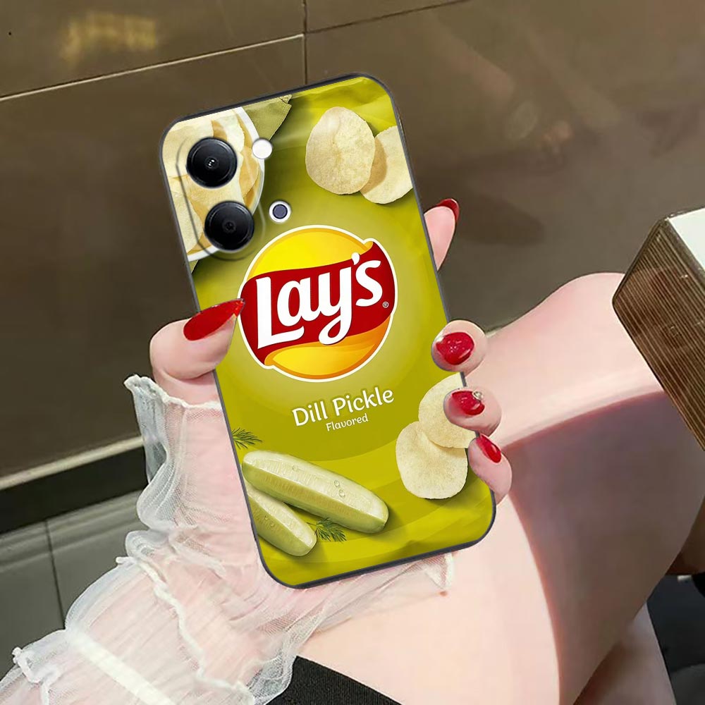 VIVO Y400 Y04 Y05 Y15S Y17S Y1 - Logo Food Snack 리뷰 및 가격