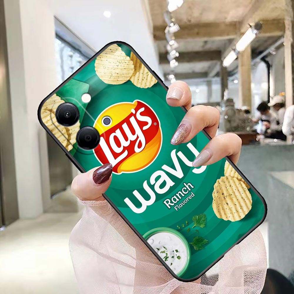 VIVO Y400 Y04 Y05 Y15S Y17S Y1 - Logo Food Snack 리뷰 및 가격