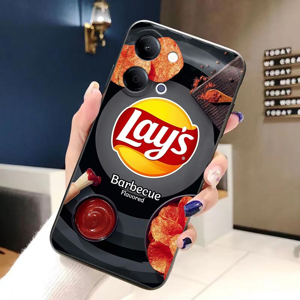 VIVO Y400 Y04 Y05 Y15S Y17S Y1 - Logo Food Snack 리뷰 및 가격