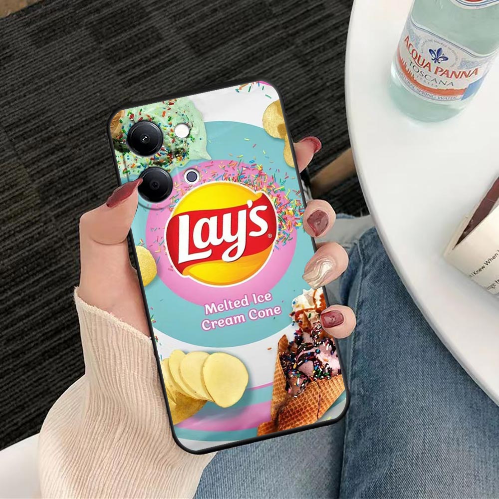 VIVO Y400 Y04 Y05 Y15S Y17S Y1 - Logo Food Snack 리뷰 및 가격