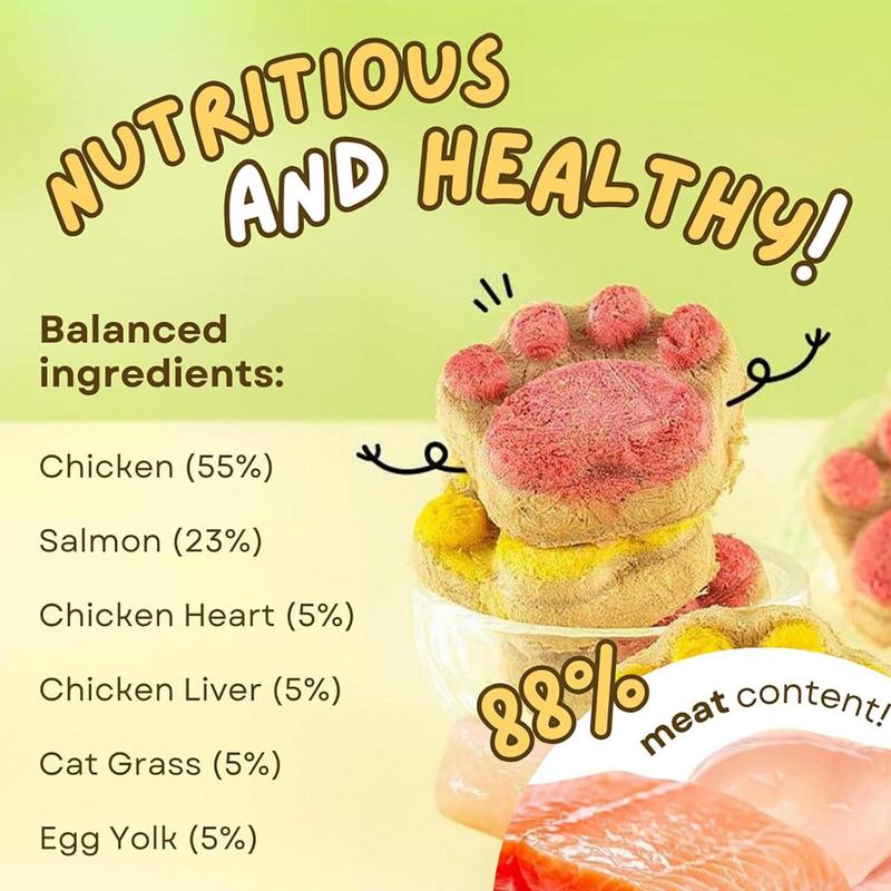동결 건조 고양이 간식, 고양이 발톱 간식, 고양이 개 - Food Snacks To Get 리뷰 및 가격
