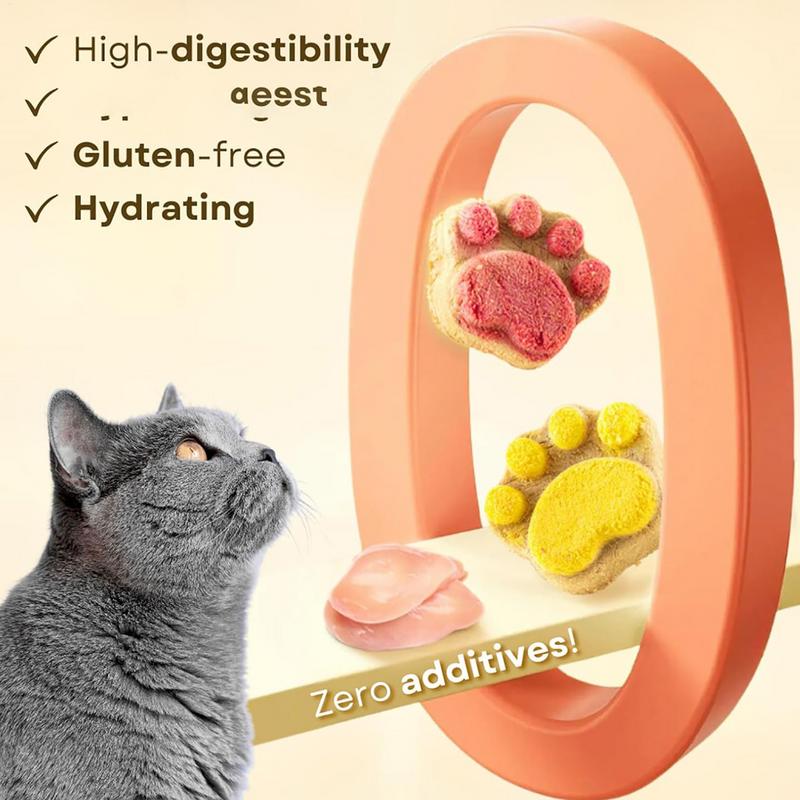 동결 건조 고양이 간식, 고양이 발톱 간식, 고양이 개 - Food Snacks To Get 리뷰 및 가격